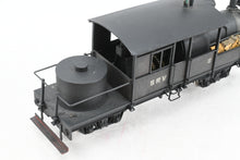 Load image into Gallery viewer, HOn3 Brass Westside Model Co. Various Logging Class "A" Climax Horizontal Boiler Custom Painted Private Road
