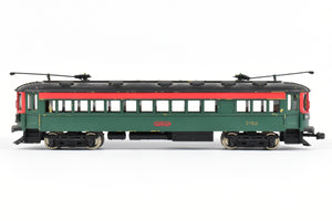 HO Brass Suydam CNS&M - North Shore Line  737T "Skokie" Steel Interurban Coach Unpowered Trailer  CP No. 752
