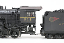 Load image into Gallery viewer, HO Brass PFM - Samhongsa WM - Western Maryland 2-8-0 H-9 &quot;800&quot; Series Custom Painted &amp; Weathered
