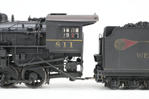 HO Brass PFM - Samhongsa WM - Western Maryland 2-8-0 H-9 "800" Series Custom Painted & Weathered