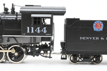 Load image into Gallery viewer, HO Brass CON Key Imports D&amp;RGW - Denver &amp; Rio Grande Western C-48 Class 2-8-0 No. 1144 Factory Painted
