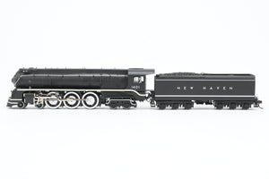 HO Brass Hybrid BLI - Broadway Limited Imports NH - New Haven 4-6-4 I-5 FP No. 1401 SoundTraxx Tsunami2 DCC/Sound