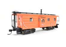 Load image into Gallery viewer, HO Brass NPP - Nickel Plate Products MILW - Milwaukee Road Bay Window Caboose Pro-Painted No. 991817
