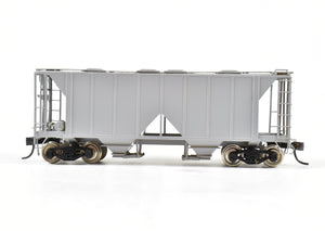 HO Brass Sunset Models or ACF Models Various Roads AC&F 70-Ton Covered Hopper FP Grey