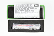 Load image into Gallery viewer, N Brass OMI - Overland Models, Inc. Amtrak GE B-32-8P-DM Dual Mode w/3rd Rail Shoe Castings Factory Painted Phase III No. 706
