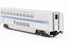 Load image into Gallery viewer, N Kato Amtrak Pacific Parlour Car Factory Painted "Santa Lucia Highlands" RARE!
