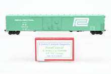 Load image into Gallery viewer, HO Brass Crown Custom Imports PC - Penn Central X-30 Automobile Box Car Factory Painted No. 185000
