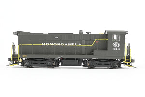 HO Bowser "Executive Line" Monongahela Railway Baldwin S-12 Factory Painted No. 404 w/ ESU DCC and Sound