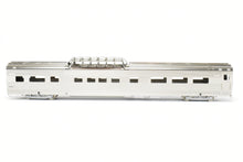 Load image into Gallery viewer, HO Brass Hi-Country Brass CB&amp;Q/WP/D&amp;RGW - California Zephyr Dome-Coach Plated With Conductor&#39;s Window
