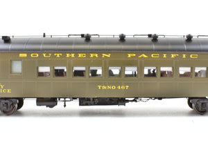 HO Brass CON PSC - Precision Scale Co. SP - Southern Pacific Harriman Common Standard 60-CP-15-1 RPO Coach Pro-Finished