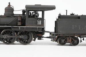 HO Brass Sunset Models V&T - Virginia & Truckee 4-6-0 No. 25 Custom Painted Private Road REBOXX