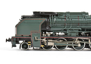 HO Brass CON Micro-Metakit SNCF 2-12-0 Heavy Freight Class 160-A FP Green