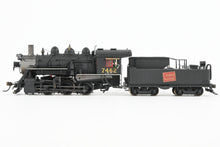 Load image into Gallery viewer, HO Brass VH - Van Hobbies CNR - Canadian National Railway O-18a 0-6-0 Switcher Custom Painted No. 7462
