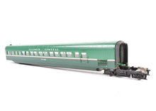 Load image into Gallery viewer, HO Brass CON OMI - Overland Models, Inc. IC - Illinois Central Pullman Standard/Winton &quot;Green Diamond&quot; 5-Car Articulated Train Factory Painted
