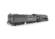 Load image into Gallery viewer, HO Brass GOC - Global Outlet Corp. ATSF - Santa Fe 5011 Class 2-10-4 Texas FP No. 5030 AS-IS SEE PHOTOS
