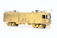Load image into Gallery viewer, HO Brass Ken Kidder C&amp;LE - Cincinnati &amp; Lake Erie Box Cab Freight Motor
