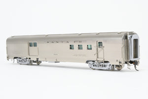 HO Brass TCY - The Coach Yard #1221 ATSF - Santa Fe 1953 Budd Lightweight Baggage - Mail Storage Car