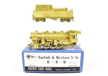 Load image into Gallery viewer, HO Brass PFM - Pacific Fast Mail N&amp;W - Norfolk &amp; Western S-1a 0-8-0 Switcher
