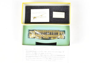 HO Brass Fairfield Models CSL - Chicago Surface Lines 346 City Big Brill