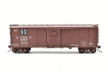 Load image into Gallery viewer, HO Brass Pecos River Brass ATSF - Santa Fe Bx-6 Boxcar w/Ajax Brake Wheel and AB Brake System CP #120530
