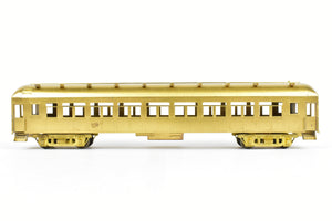 HO Brass Soho SP - Southern Pacific  67' Coach with 4 Wheel Trucks Original Version Unpainted