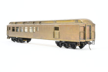 Load image into Gallery viewer, HO Brass Suydam AT&amp;SF - Santa Fe Heavyweight Combination 5-Window Baggage Coach Central Valley Trucks
