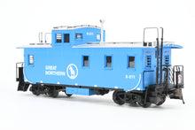 Load image into Gallery viewer, HO Brass OMI - Overland Models, Inc. GN - Great Northern 30' All Plywood Caboose FP Big Sky Blue No. X211
