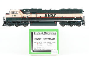 HO Brass CON OMI - Overland Models, Inc. BN - Burlington Northern SD70MAC FP No.9711