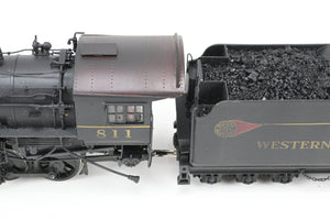 HO Brass PFM - Samhongsa WM - Western Maryland 2-8-0 H-9 "800" Series Custom Painted & Weathered