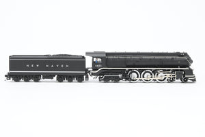 HO Brass Hybrid BLI - Broadway Limited Imports NH - New Haven 4-6-4 I-5 FP No. 1401 SoundTraxx Tsunami2 DCC/Sound
