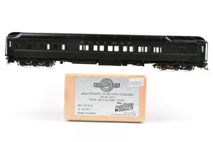 HO Brass PSC - Precision Scale Co. Pullman Heavyweight 12-Section Sleeper Plan 2411 With Air FP