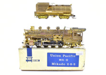 Load image into Gallery viewer, HO Brass Balboa UP - Union Pacific MK-6 2-8-2 Mikado Snow Plow Pilot
