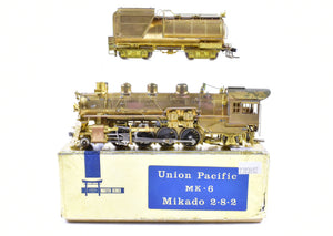 HO Brass Balboa UP - Union Pacific MK-6 2-8-2 Mikado Snow Plow Pilot