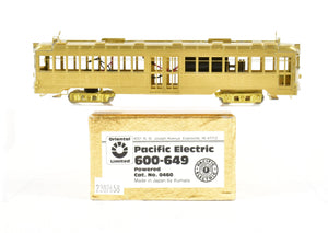 HO Brass Oriental Limited PE - Pacific Electric "Hollywood" car #600-649 Powered unpainted
