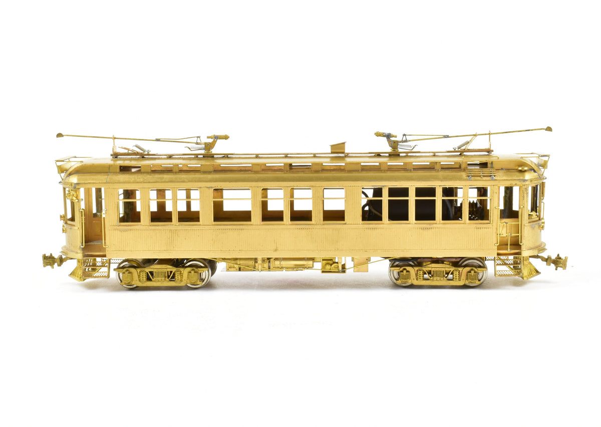 HO Brass Hi-Country Brass PE - Pacific Electric #950 Electric Coach NO ...
