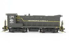 Load image into Gallery viewer, HO Bowser &quot;Executive Line&quot; Monongahela Railway Baldwin S-12 Factory Painted No. 404 w/ ESU DCC and Sound

