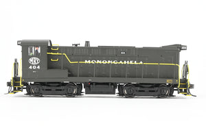 HO Bowser "Executive Line" Monongahela Railway Baldwin S-12 Factory Painted No. 404 w/ ESU DCC and Sound