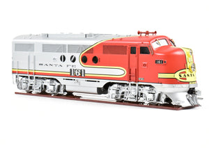 O Brass CON Key Imports AT&SF - Santa Fe EMD FT A-B Set Factory Painted Warbonnet