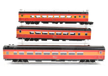 Load image into Gallery viewer, HO Brass CON CIL - Challenger Imports SP - Southern Pacific 1941 Morning Daylight 16-Car Full Train With 10-Car Set Plus Both 3-Car Add On Sets FP
