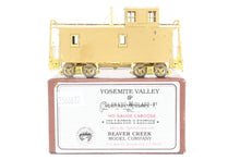 Load image into Gallery viewer, HO Brass Beaver Creek CM - Colorado Midland or Yosemite Valley Wood Caboose Collector&#39;s Edition
