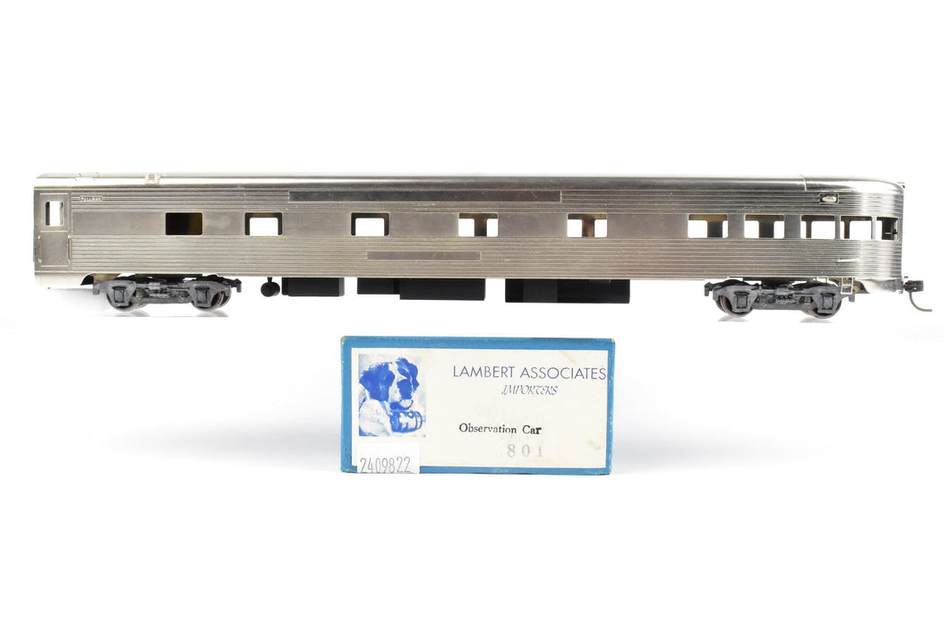 HO Brass Lambert ATSF - Santa Fe Pullman Standard 
