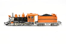 Load image into Gallery viewer, Sn3 Brass P-B-L Milestone Models D&amp;RGW - Denver &amp; Rio Grande Western Class C-16 2-8-0 #268 FP Bumblebee Scheme
