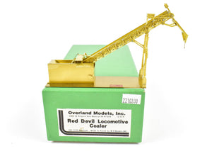 HO Brass OMI - Overland Models, Inc. Various Roads Red Devil