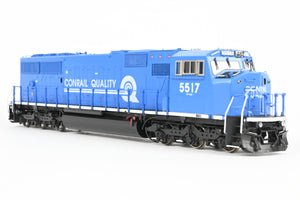 HO Brass CON OMI - Overland Models, Inc. CR - Conrail EMD SD60M W/Ditchlights and Marker Lights FP No. 5517