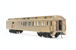 HO Brass Suydam AT&SF - Santa Fe Heavyweight Combination 5-Window Baggage Coach Central Valley Trucks