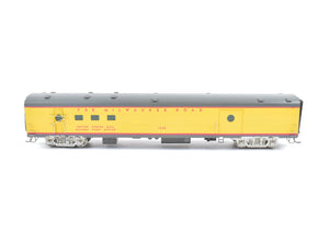 HO Brass Soho MILW - Milwaukee Road #1208 Baggage-RPO Custom Painted