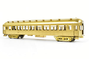 HO Brass Soho SP - Southern Pacific  67' Coach with 4 Wheel Trucks Original Version Unpainted