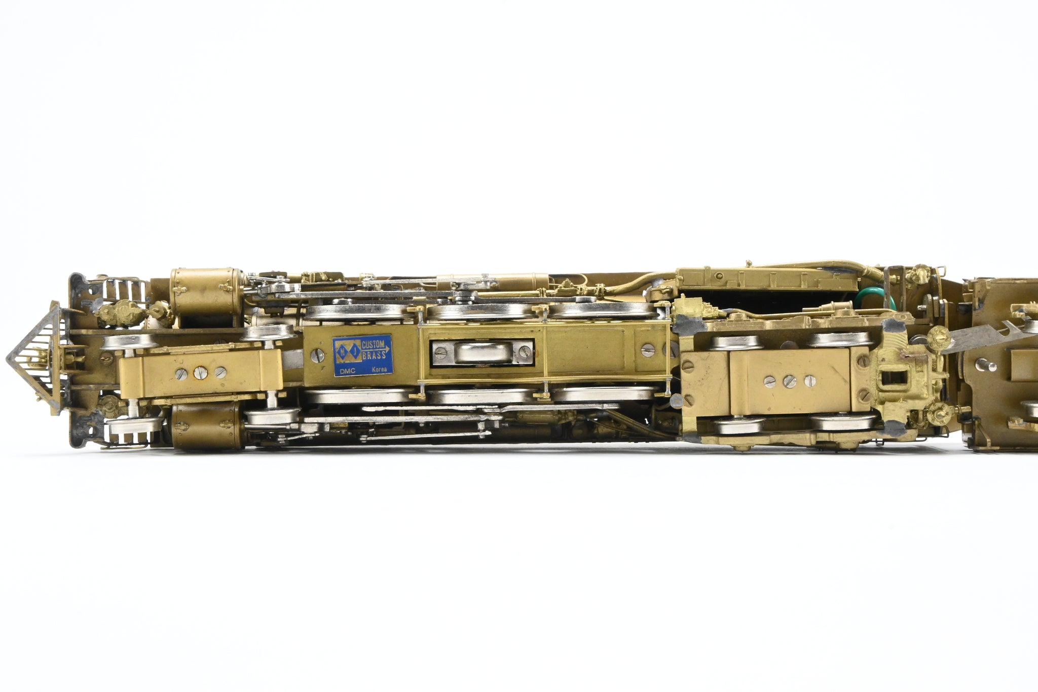 baker valve gear HO Brass NJ Custom Brass C&O