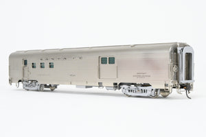 HO Brass TCY - The Coach Yard #1221 ATSF - Santa Fe 1953 Budd Lightweight Baggage - Mail Storage Car