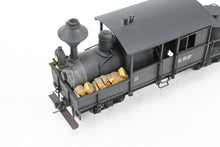 Load image into Gallery viewer, HOn3 Brass Westside Model Co. Various Logging Class "A" Climax Horizontal Boiler Custom Painted Private Road
